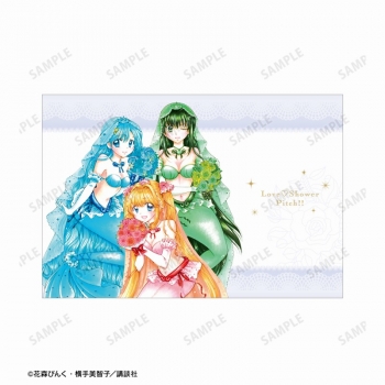グッズ-ポストカード】ぴちぴちピッチ 花森ぴんく先生 描き下ろし 