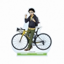 【グッズ-スタンドポップ】弱虫ペダル GLORY LINE 描き下ろし 小野田 坂道 アウトドアver. BIGアクリルスタンドの画像