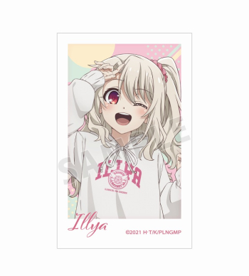 グッズ-カード】劇場版「Fate/kaleid liner プリズマ☆イリヤ Licht 