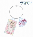 【グッズ-キーホルダー】劇場版「Fate/kaleid liner プリズマ☆イリヤ Licht 名前の無い少女」 arti-mate 2連ワイヤーアクリルキーホルダー イリヤ 描き下ろし カジュアルコーデver.【アニメイト限定】の画像