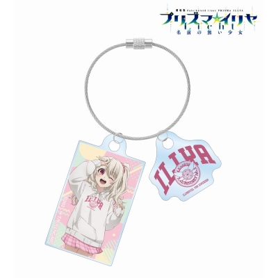 【グッズ-キーホルダー】劇場版「Fate/kaleid liner プリズマ☆イリヤ Licht 名前の無い少女」 arti-mate 2連ワイヤーアクリルキーホルダー イリヤ 描き下ろし カジュアルコーデver.【Drama 下载 ダウンロード Download 百度网盘 Mega MediaFire Mp3 CD 分享 感想 翻译限定】