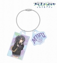 【グッズ-キーホルダー】劇場版「Fate/kaleid liner プリズマ☆イリヤ Licht 名前の無い少女」 arti-mate 2連ワイヤーアクリルキーホルダー 美遊 描き下ろし カジュアルコーデver.【アニメイト限定】の画像