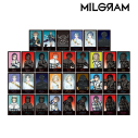 【グッズ-カード】MILGRAM -ミルグラム- 第三審 トレーディングイラストカード3枚セットの画像