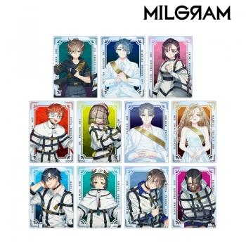 グッズ-カード】MILGRAM -ミルグラム- トレーディングアクリルカード 