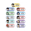 【グッズ-バッチ】弱虫ペダル GLORY LINE 描き下ろし アウトドアver. トレーディングアクリルネームプレートの画像