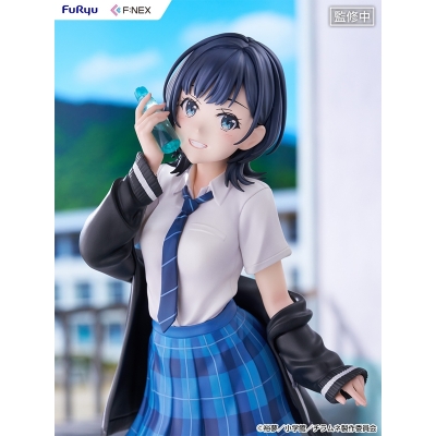 【美少女フィギュア】TVアニメ『千歳くんはラムネ瓶のなか』 七瀬悠月 1/7 完成品フィギュア