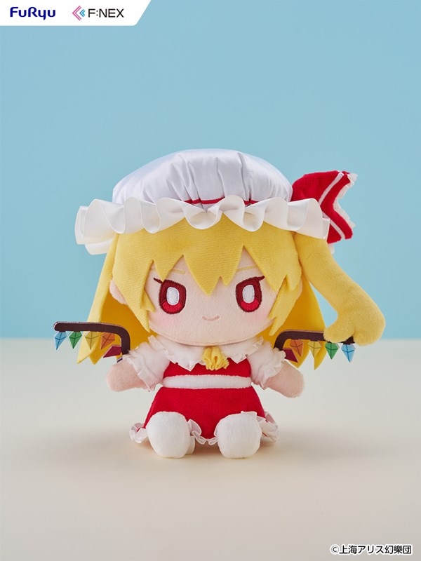 【グッズ-ぬいぐるみ】東方Project フランドール・スカーレット ほわほわぬいぐるみ