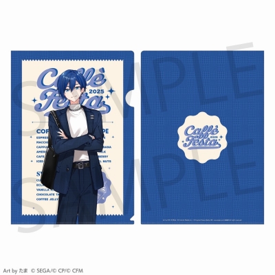 【グッズ-クリアファイル】プロジェクトセカイ カラフルステージ! feat. 初音ミク プロジェクトセカイ クリエイターズフェスタ2025 in ニコニコ超会議 クリアファイル KAITO