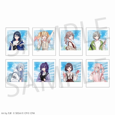 【グッズ-ブロマイド】プロジェクトセカイ カラフルステージ! feat. 初音ミク プロジェクトセカイ クリエイターズフェスタ2025 in ニコニコ超会議 チェキコレクション B