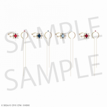 グッズ-イヤリング】プロジェクトセカイ カラフルステージ！ feat 