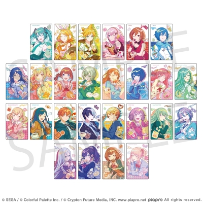 【グッズ-カード】プロジェクトセカイ カラフルステージ! feat. 初音ミク Anniversary/Birthdayイラスト2023-2024 ePick card series