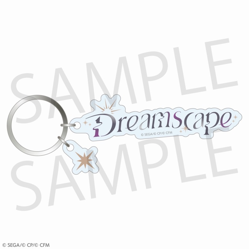 【グッズ-キーホルダー】プロジェクトセカイ カラフルステージ! feat. 初音ミク コネクトライブ 25時、ナイトコードで。×バーチャル・シンガー Dreamscape ロゴアクリルキーホルダー