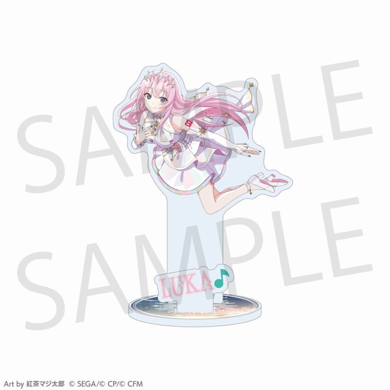 【グッズ-スタンドポップ】プロジェクトセカイ カラフルステージ! feat. 初音ミク コネクトライブ 25時、ナイトコードで。×バーチャル・シンガー Dreamscape アクリルスタンド 巡音ルカ