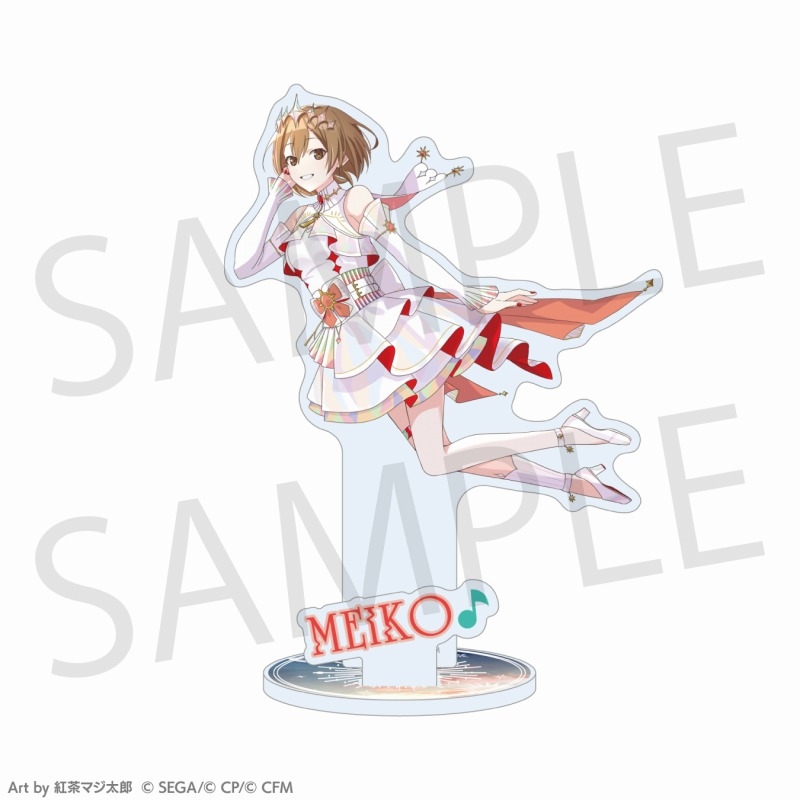 【グッズ-スタンドポップ】プロジェクトセカイ カラフルステージ! feat. 初音ミク コネクトライブ 25時、ナイトコードで。×バーチャル・シンガー Dreamscape アクリルスタンド MEIKO