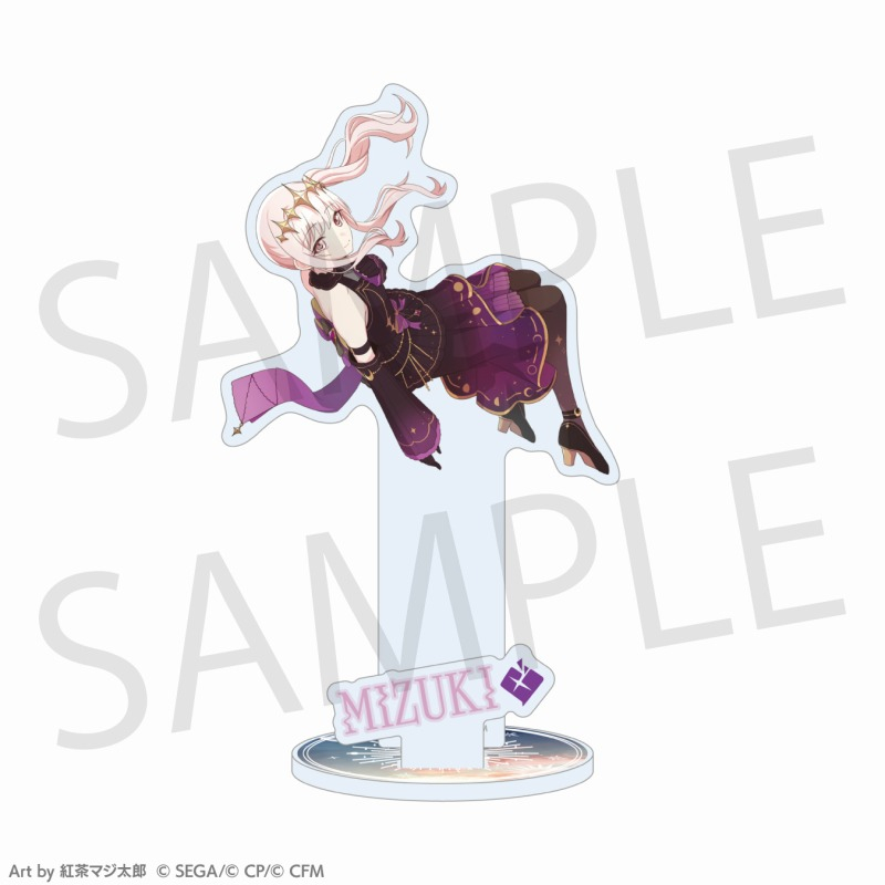 【グッズ-スタンドポップ】プロジェクトセカイ カラフルステージ! feat. 初音ミク コネクトライブ 25時、ナイトコードで。×バーチャル・シンガー Dreamscape アクリルスタンド 暁山 瑞希