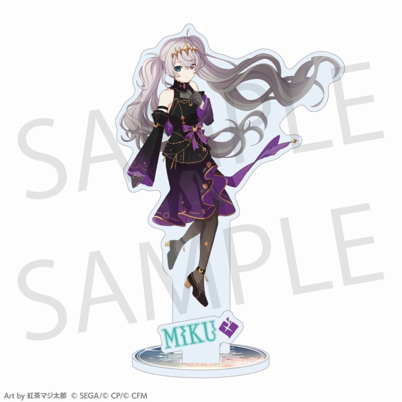 【グッズ-スタンドポップ】プロジェクトセカイ カラフルステージ! feat. 初音ミク コネクトライブ 25時、ナイトコードで。×バーチャル・シンガー Dreamscape アクリルスタンド 誰もいないセカイの初音ミク