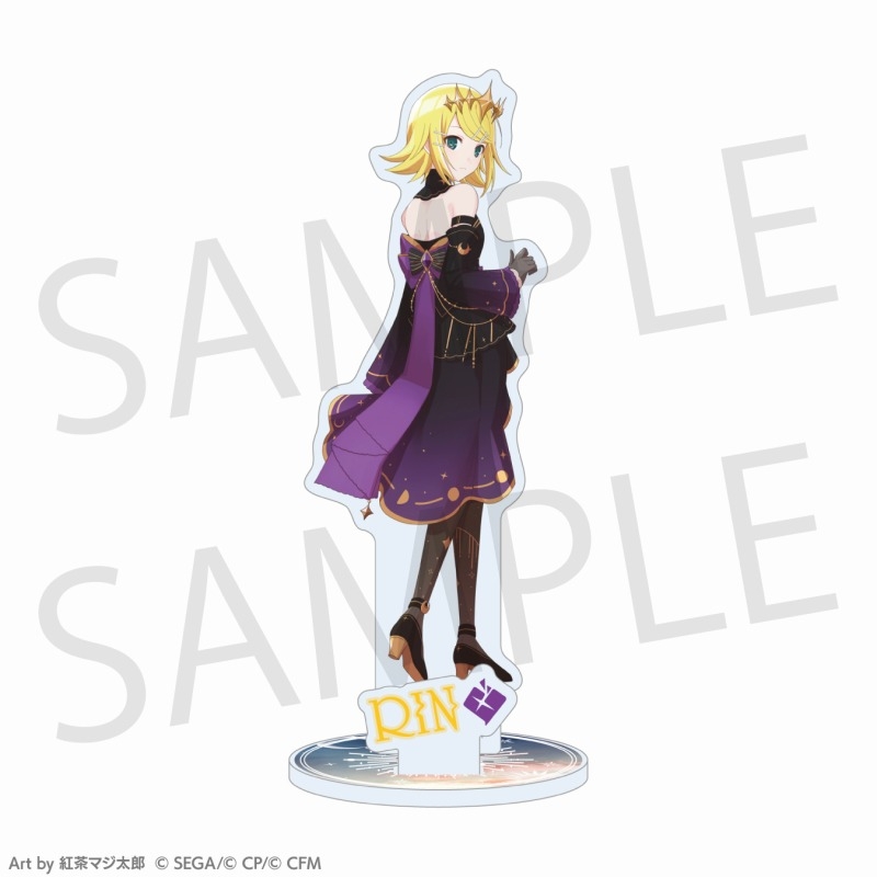 【グッズ-スタンドポップ】プロジェクトセカイ カラフルステージ! feat. 初音ミク コネクトライブ 25時、ナイトコードで。×バーチャル・シンガー Dreamscape アクリルスタンド 誰もいないセカイの鏡音リン