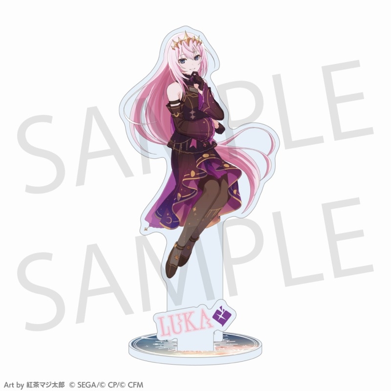 【グッズ-スタンドポップ】プロジェクトセカイ カラフルステージ! feat. 初音ミク コネクトライブ 25時、ナイトコードで。×バーチャル・シンガー Dreamscape アクリルスタンド 誰もいないセカイの巡音ルカ