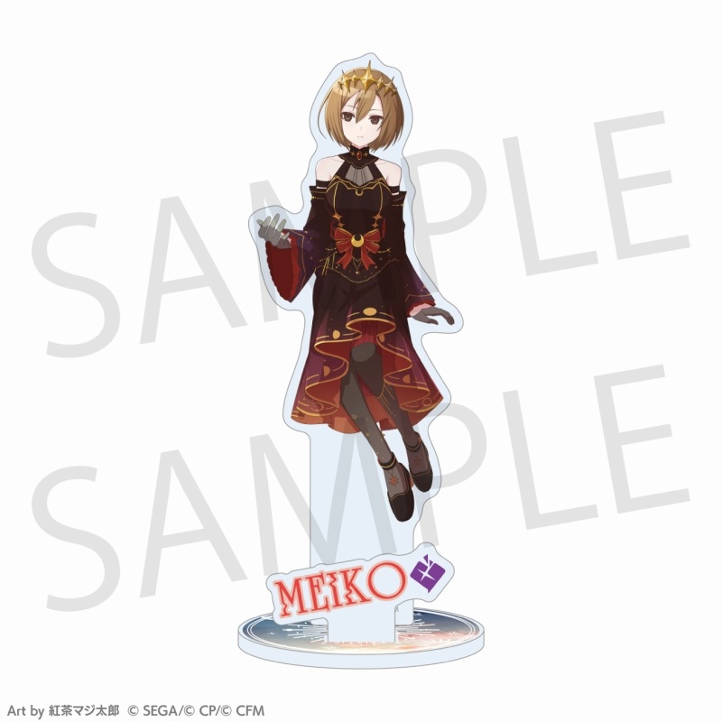 【グッズ-スタンドポップ】プロジェクトセカイ カラフルステージ! feat. 初音ミク コネクトライブ 25時、ナイトコードで。×バーチャル・シンガー Dreamscape アクリルスタンド 誰もいないセカイのMEIKO