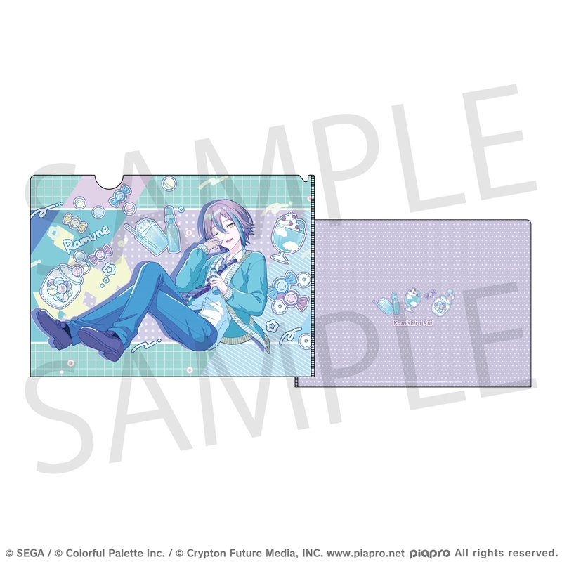 【グッズ-クリアファイル】プロジェクトセカイ カラフルステージ! feat. 初音ミク Anniversary/Birthdayイラスト2023-2024 クリアファイル 神代 類