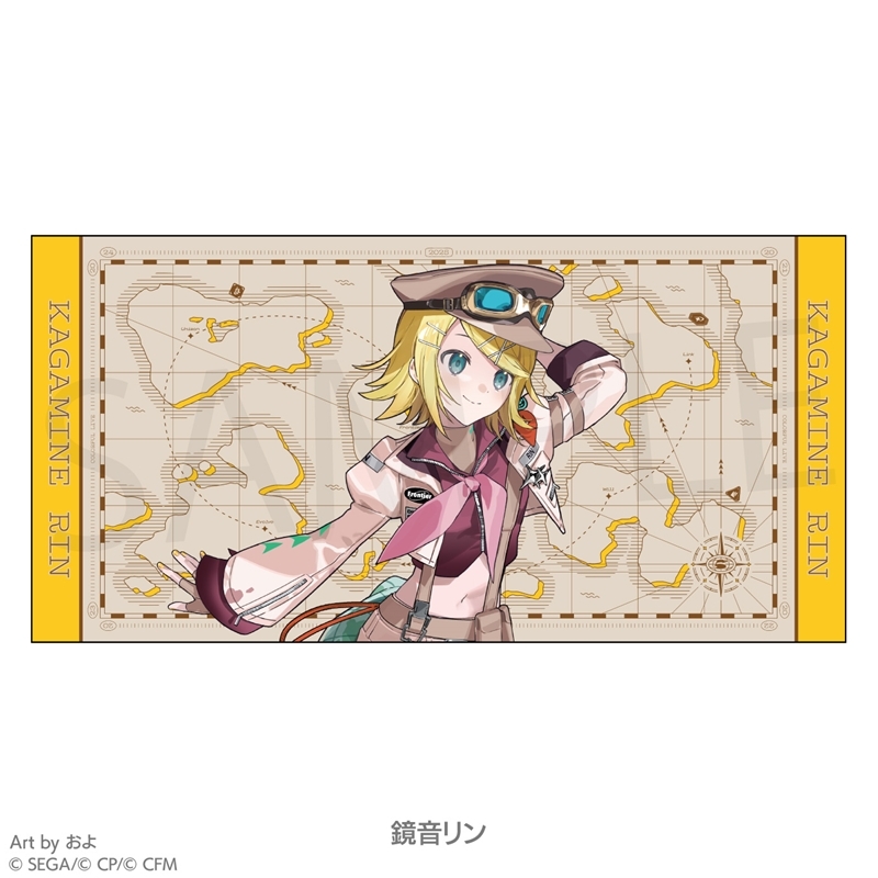 【Goods - Towel】Project Sekai Colorful Stage! feat. Hatsune Miku Project Sekai Colorful Live 5th - Frontier - Poster Towel Kagamine Rin