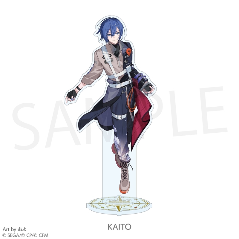 【グッズ-スタンドポップ】プロジェクトセカイ カラフルステージ！ feat. 初音ミク プロジェクトセカイ COLORFUL LIVE 5th - Frontier - アクリルスタンド KAITO