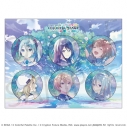 【グッズ-バッチ】プロジェクトセカイ カラフルステージ! feat. 初音ミク Memories of Melody オーロラ缶バッジセットの画像