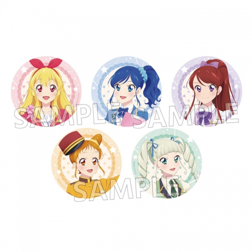 グッズ-バッチ】アイカツ！10th STORY～未来へのSTARWAY～ ホテル  