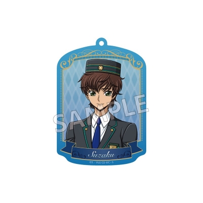 【グッズ-キーホルダー】コードギアス 反逆のルルーシュ ホテルニューオータニコラボ アクリルキーホルダー スザク