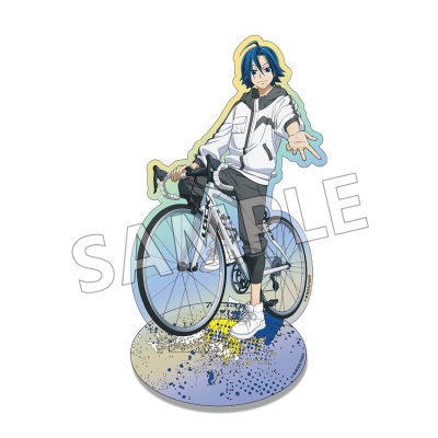 【グッズ-スタンドポップ】弱虫ペダル LIMIT BREAK ホテルコラボ第2弾 オーロラビッグアクリルスタンド(真波山岳)