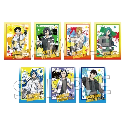 【グッズ-カード】弱虫ペダル LIMIT BREAK ホテルコラボ第2弾 金箔入りチェキカードコレクション