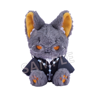 【グッズ-ぬいぐるみ】黒執事 -寄宿学校編- モフフサぬいぐるみ セバスチャン・ミカエリス