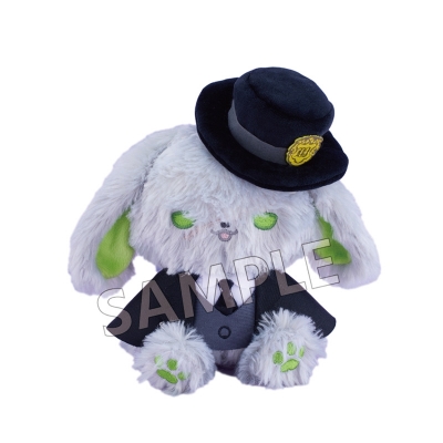 【グッズ-ぬいぐるみ】黒執事 -寄宿学校編- モフフサぬいぐるみ 葬儀屋