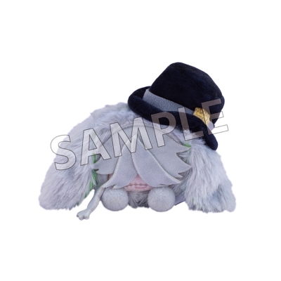 【グッズ-マスコット】黒執事 -寄宿学校編- モフフサシリーズ モフマロホルダー 葬儀屋