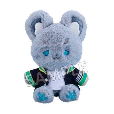 【グッズ-ぬいぐるみ】WIND BREAKER モフフサぬいぐるみ 梅宮一