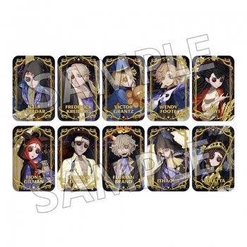 グッズ-バッチ】Identity V ホテルコラボ第3弾 四角ホロ缶バッジ 