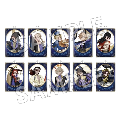【グッズ-キーホルダー】Identity V ホテルコラボ第3弾 アクリルキーホルダーコレクション