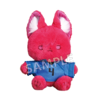 【グッズ-ぬいぐるみ】ブルーロック モフフサぬいぐるみ第二弾 千切豹馬