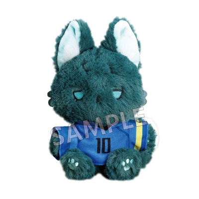 【グッズ-ぬいぐるみ】ブルーロック モフフサぬいぐるみ第二弾 糸師凛