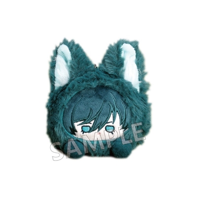 【グッズ-マスコット】ブルーロック モフフサシリーズ モフマロホルダー第二弾 糸師凛