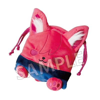 【グッズ-巾着】ブルーロック モフフサシリーズ 巾着袋第二弾 千切豹馬