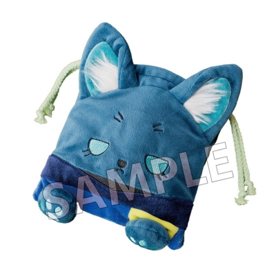 【グッズ-巾着】ブルーロック モフフサシリーズ 巾着袋第二弾 糸師凛