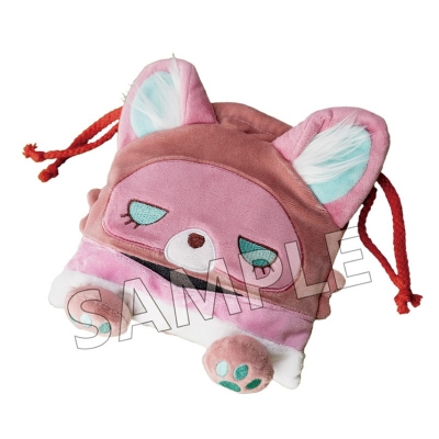 【グッズ-巾着】ブルーロック モフフサシリーズ 巾着袋第二弾 糸師冴