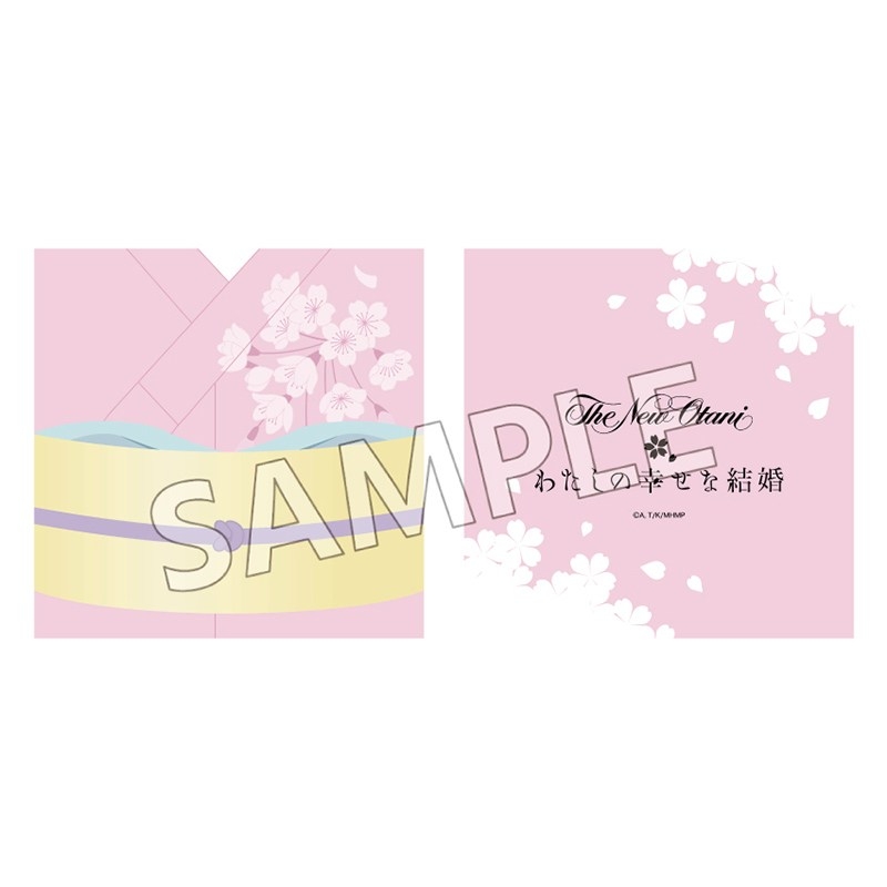 【グッズ-クッションカバー】わたしの幸せな結婚 ホテルコラボ クッションカバー 斎森美世