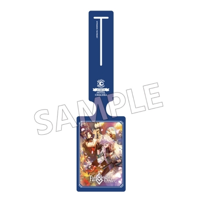 【グッズ-ネームタグ】Fate/Grand Order ホテルコラボ第三弾 ラゲージタグ マーリン&太公望