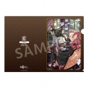【グッズ-クリアファイル】Fate/Grand Order ホテルコラボ第三弾 クリアファイル 蘆屋道満&高杉晋作の画像