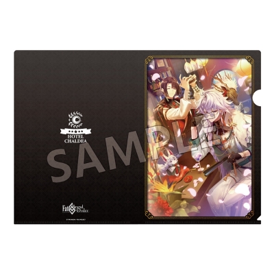 【グッズ-クリアファイル】Fate/Grand Order ホテルコラボ第三弾 クリアファイル マーリン&太公望