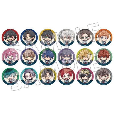 【グッズ-バッチ】映画「ヒプノシスマイク -Division Rap Battle-」 ホテルコラボ ホロ入り丸缶バッジコレクション