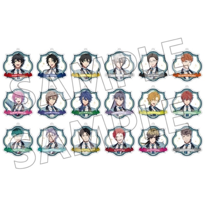 【グッズ-キーホルダー】映画「ヒプノシスマイク -Division Rap Battle-」 ホテルコラボ アクリルキーホルダーコレクション