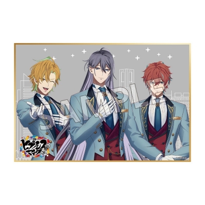 【グッズ-色紙】映画「ヒプノシスマイク -Division Rap Battle-」 ホテルコラボ クリアアクリル色紙 シンジュク・ディビジョン